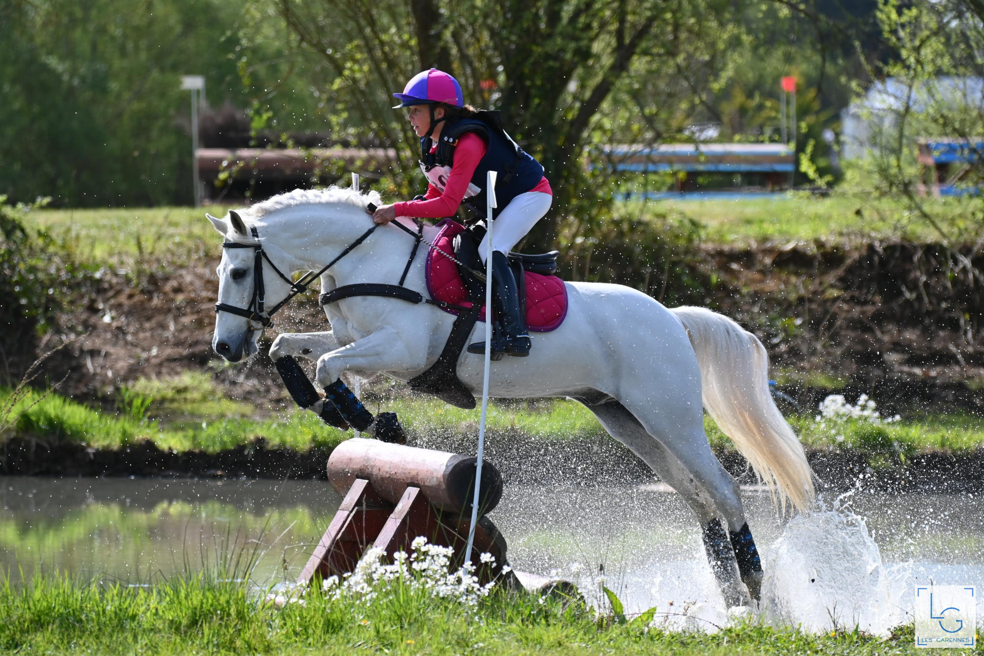 Cross en concours complet à poney
